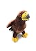 Onwomania Peluche Peluche Animale Aquila Reale Uccello Marrone in Piedi 16 cm