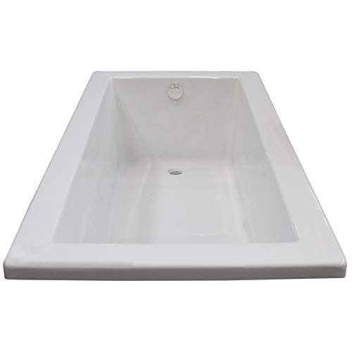 Atlantis Whirlpools 4260Vn Venetian 42 X 60 Rectangular Soaking Bathtub #TOP4