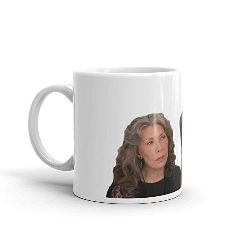 grace and frankie 11 Oz Ceramic