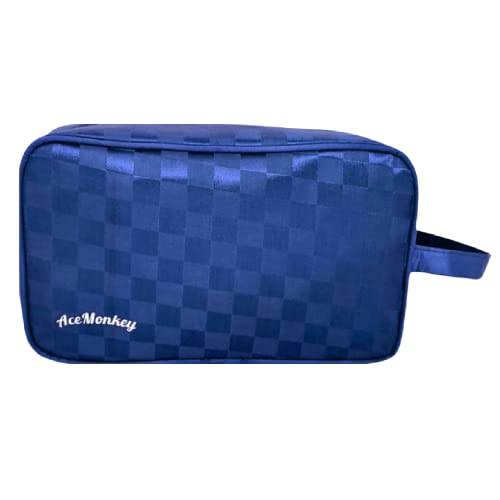 Neceser Azul Hombre Bolsas de Aseo Hombre Neceser de Viaje Bolsa de Aseo Impermeable Cover