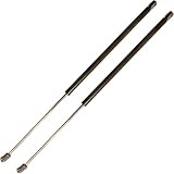 23.31 Inch 2Pcs Front Hood Struts Lift Supports Compatible with Chevrolet Equinox 2010-2017 4 Door Sport Utility 23408396 Shock Gas Spring Prop Rod Cylinder