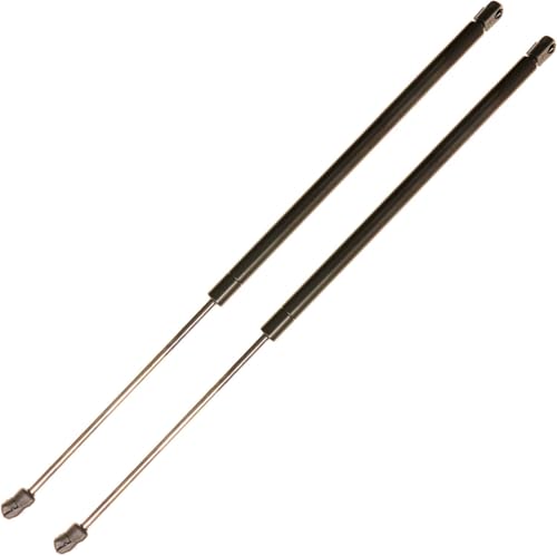 23.31 Inch 2Pcs Front Hood Struts Lift Supports Compatible with Chevrolet Equinox 2010-2017 4 Door Sport Utility 23408396 Shock Gas Spring Prop Rod Cylinder
