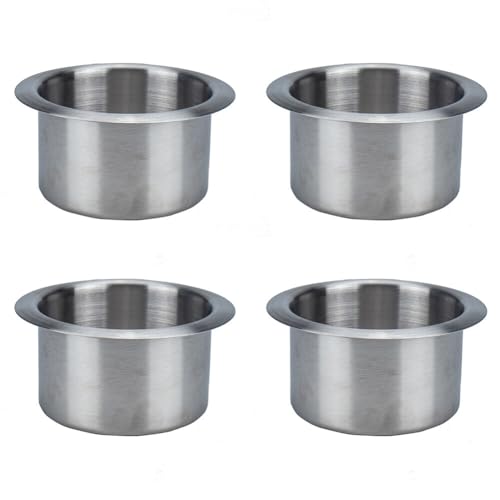 Porte-bouteille de boisson en acier inoxydable Uposao, l'élégance durable pour bateau et table de poker
