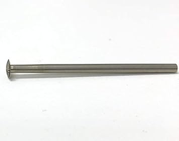 Knife Edge Cut Lentil Burs Channel Setting Burr 3/32 Shank for Jewelry, Art, Hobby and Craft 5.0mm 1PC Made in Switzerland