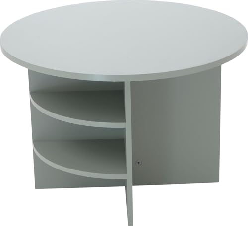 �Z���^��(Cellutane) ���[�e�[�u�� �~���g�O���[ ���E���h ��60cm ���[�I�t�� �T�C�h�e�[�u�� NP-L1333-1MINTGRAY