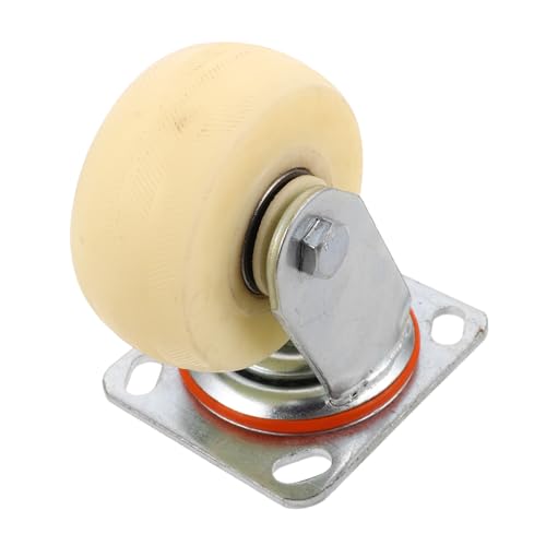 Roulettes polyvalentes pour chariots mobiles et tables de travail