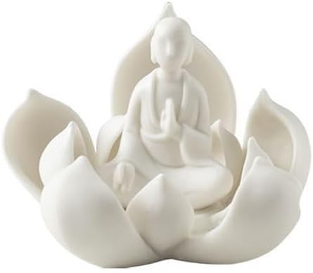 Incense Stick Holder Lotus Incense Burner Home Indoor Sandalwood Agarwood Zen Incense Incense Holder Small Ceramic Ornaments Incense Holder for Sticks