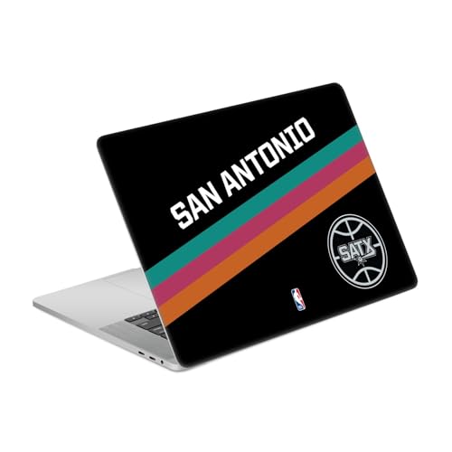 Skin MacBook Pro 16 San Antonio Spurs pour afficher votre passion au bureau