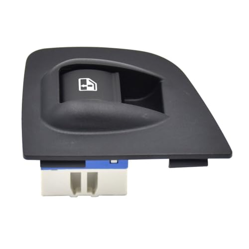Interrupteur de lève-vitre Fiat Doblo Cargo bouton avant droit 5 broches avec panneau 735417034