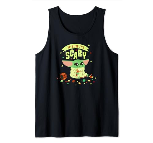 Débardeur Grogu Mandalorian au design exclusif Scary Cute pour l'automne