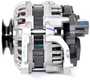 BOSCH F000BL0118 Premium 100% New Alternator - Compatible with Select Case Contruction, Eagle Tugs, John Deere Equipped with Yanmar Engines; 80 Amp