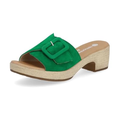 Mules Remonte D0N56 Vert Cover