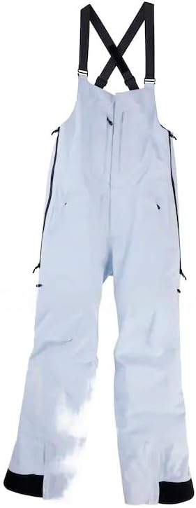 Waterproof Breathable Bib Pants, Insulated, Flexible, Outdoor Adventure