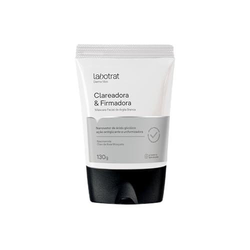 Mascara Clareadora E Firmadora Com Argila Branca 130G (Pa060013)