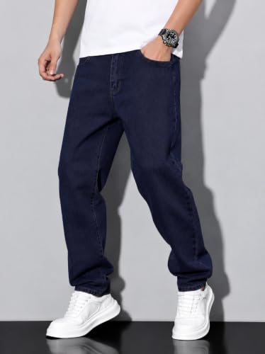 Image of RAGZO Relaxed Fit Mid Rise Jeans Pant for Men