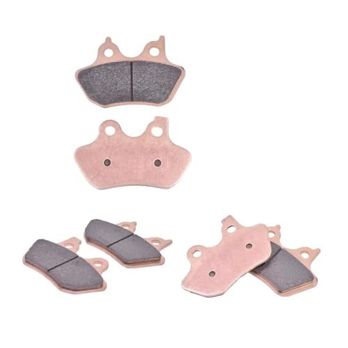 Plaquettes de frein cuivre pour XLH XL 883 1200 FXD 3 pair