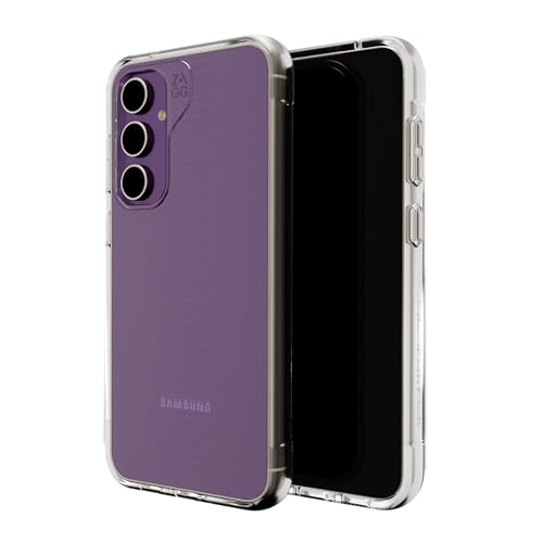 Coque Samsung S23 FE transparente ZAGG Luxe étui fin induction