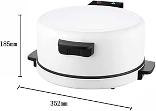 Doppelter elektrischer Grill, Antihaft-Pizza-Mädchen-Erwer für Pfannkuchen Omelettes Nachos, 1800W schnelle Heizung mit Indikatorlichtern, einfach saubere kühle Touch-Handles für Home Küchenküchen Koc
