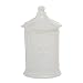 Produktbild Vorratsdose Keramik Dose mit Ornamenten Lilie H20cm D11cm (beige)