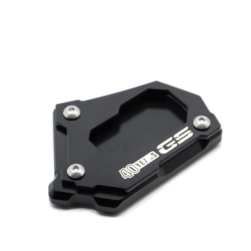 Agrandir le support de béquille moto BMW R1250GS R1200GS pour bivouac tout-terrain