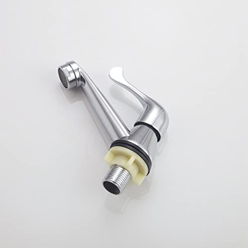Robinet de cuisine chrome mitigeur lavabo maison MOCHAMIK - 4
