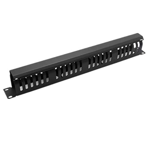 Buy Cable Management Bar 24 Way Metal 1U for Data 19" inch Rack
