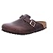Produktbild Birkenstock Unisex Boston SFB Habana, Oiled Leather Clogs, 45 EU