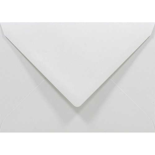 Netuno 50 Grey Coloured envelopes C6 114 x 162 mm 4.5 x 6.4 in 80gsm Rainbow Decorative Invitation Envelope Colourful envelopes for Weddings Letters Greeting Cards Birthdays Invitations — image 1
