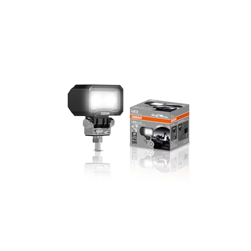 OSRAM LEDriving Lightbar WL VX80-WD, OFF ROAD, LED Arbeitsscheinwerfer, 800 Lumen, Lichtstrahl bis zu 39 m, 12V/24 OSRAM LEDriving Lightbar WL VX80-WD, OFF ROAD, LED Arbeitsscheinwerfer, 800 Lumen, Lichtstrahl bis zu 39 m, 12V/24