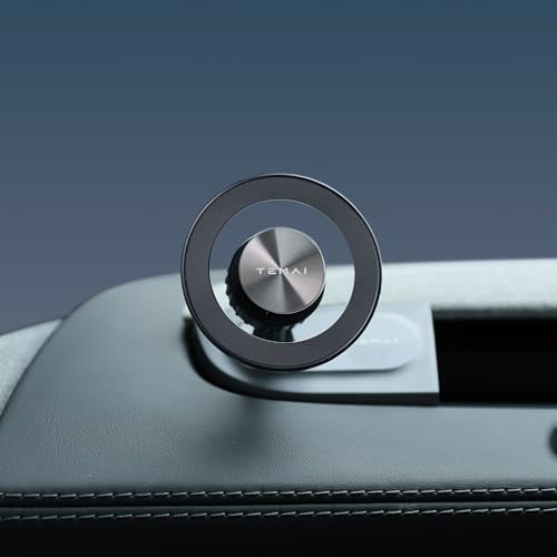Magnetic Phone Mount for Tesla Model Y Juniper 2025, Driver-Side
