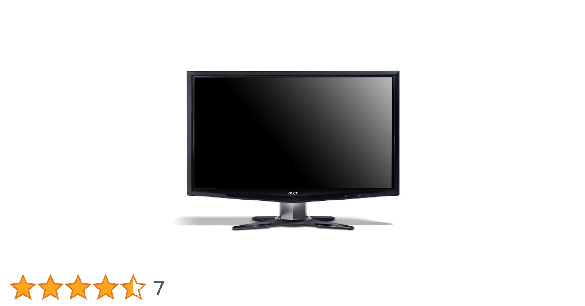Acer - Acer G245Hbmd 24インチ FullHDモニター Acer G245Hbmd [24インチ ブラック] 価格比較 - 価格.com