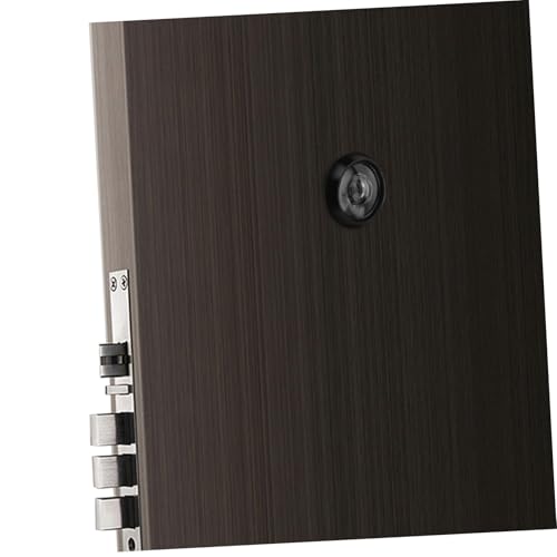 Visor de Mirilla para Puerta HOMSFOU - Fácil Instalación con Función de Protección para Construcción, Ángulo Amplio para Mayor Seguridad miniatura 5