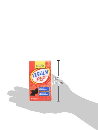 Natural Balance Brain Pep, 60 cap