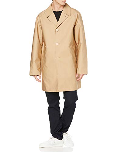 [ラコステ] コート [公式] ウォータープルーフチェスタースプリングコート メンズ BH062EL ベージュ 日本サイズS相当