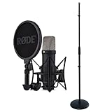 Studio microphone with USB port and XLR connection Integrated effects: Ideal for vocal instruments language streaming Low-noise high-gain revolution preamp With Keepdrum straight microphone stand