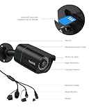 Reolink 4K IP PoE Camera Outdoor CCTV, Smart Human/Vehicle Detection, Timelapse, Up to 512GB microSD Card Slot for 24/7 Recording, RLC-810A Black - Image 7