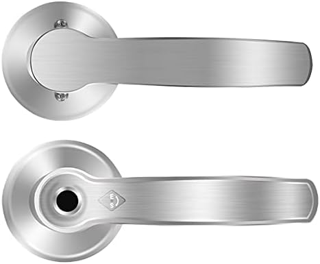 Smart Fingerprint Door Lock with Biometric Door Knob Keyless Entry Door Locks for Homes/Apartments/Offices/AirBnB/Hotels
