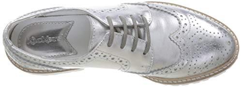 Kickers Roventry, Scarpe Stringate Derby Donna