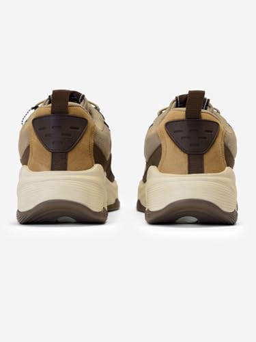 Image of The Souled Store Star Wars: Mandalorian Men and Boys Brown Lace Up Low Top Sneakers
