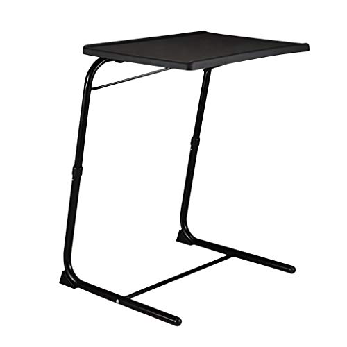 Yurgt Laptoptisch/Laptop-Stand/Faltbarer Laptop-Bett/Laptoptisch Höhenverstellbar/Tisch mit Getränkehalter,Schräg Lesbare Lesetafel für