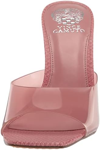 Vince Camuto Women's Footwear Women's Rendivi Lucite Dress Sandal Heeled, Pink Amethyst, 7.5 | Image 1