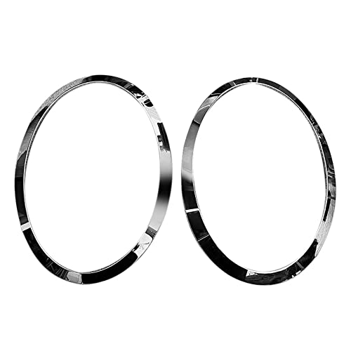 Contour de phare chrome haut de gamme pour optiques Mini F55 F56 F57 de 2003 à 2018