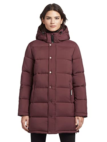 khujo Damen Jacke WENCKE MATT wetterfest warm wattiert leicht Kapuze...