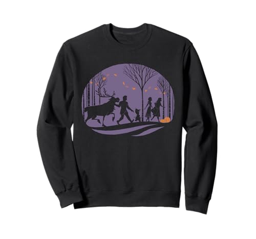 Sweat Frozen 2 pour partager la magie d'un automne féerique à Arendelle avec votre enfant