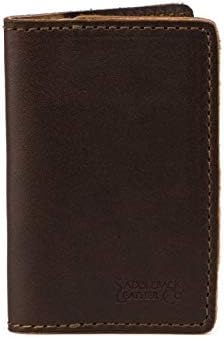 Saddleback Leather Co. Slim Multi Business Card Holder Full Grain Leather Wallet for Men and Women Includes 100 Year Warranty