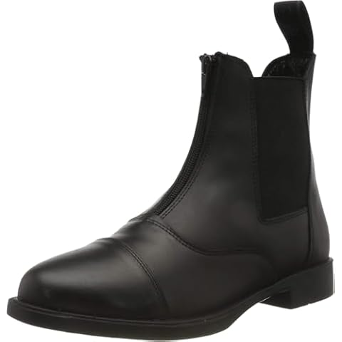 Rhinegold Kids Boston Riding Boots, Black Cover