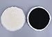 Inzoey Wool Polishing Pad 5 Inches Soft Sheepskin Buffing Pads with Hook and Loop Back Wool Cutting Pad for Car, Furniture, Glass and So On (Pack of 2)