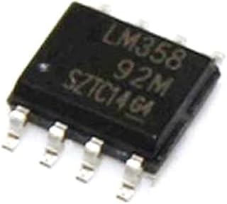 Electronic Component 5Pcs/lot IC OPAMP GP 2 Circuit 8SO Replacement