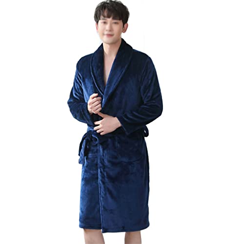 Pyjama d'hiver femme chaud en flanelle épaisse à manches longues - Vêtement de nuit décontracté