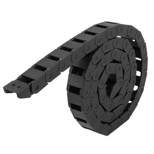 Chaîne porte-câbles 10x20 de protection de câblage de défilement pour axe de touret CNC